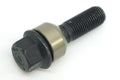 H&R Wheel Bolts Type 14 X 1.5 Length 52mm Type Porsche Head 19mm - Black