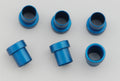 Russell Performance -4 AN Tube Sleeve 1/4inin dia. (Blue) (6 pcs.)
