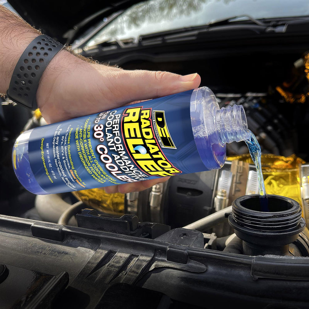 Chemical: Radiator Relief; 16 ounce