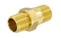 CHECK VALVE 1/2IN BRASS MPT X MPT LF CARDED