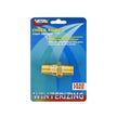CHECK VALVE 1/2IN BRASS MPT X MPT LF CARDED