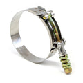HPS Performance Marine 316 Stainless Steel T-Bolt Hose Clamp Range: 3.75 -4.06 (95mm-103mm) SAE # 89