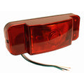 TAIL LIGHT RV PASS;ONE LED;BLACK;