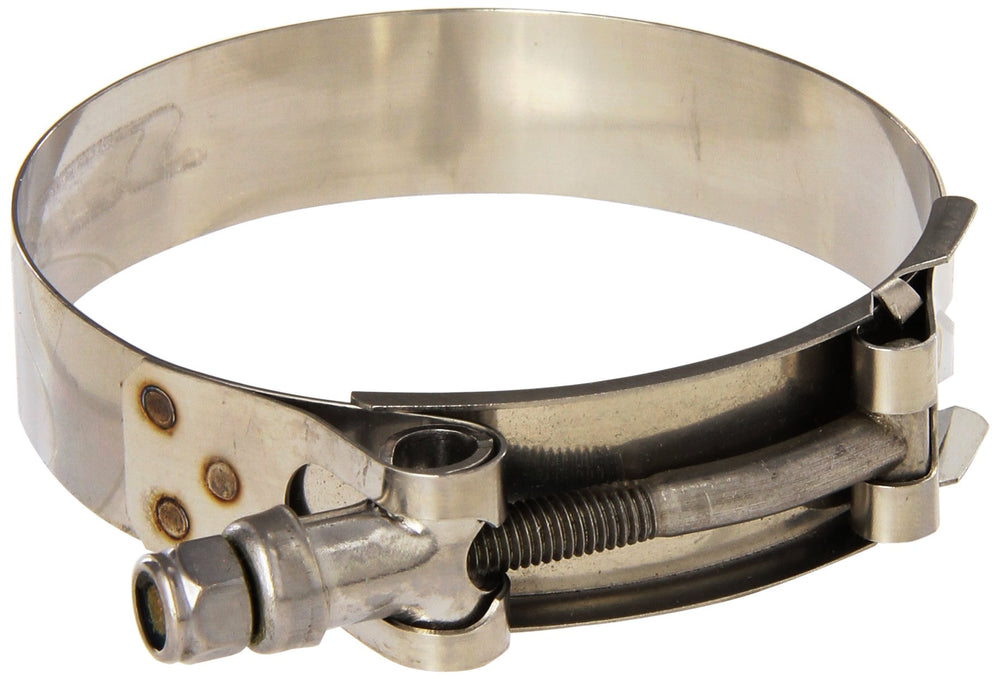 HPS Performance Marine 316 Stainless Steel T-Bolt Hose Clamp Range: 3 -3.31 (76mm-84mm) SAE # 70