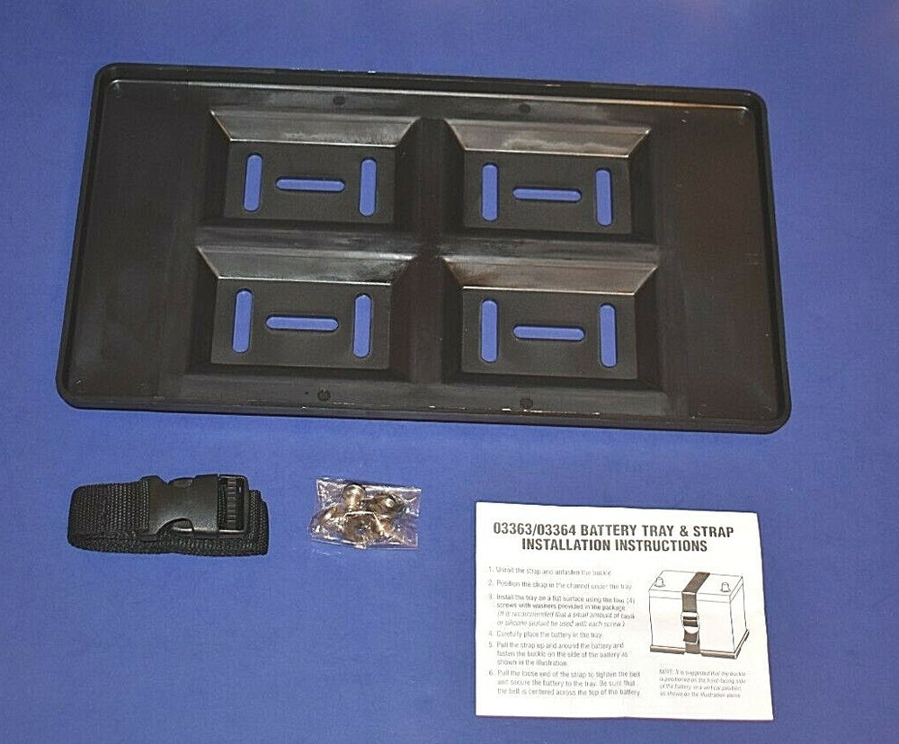 TRAY MARINE BATTERY UNIV
