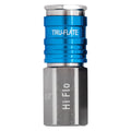 COUPLER 1/4 HI FLOW FEMAL