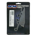 Kentrol 76-86 Jeep CJ Battery Tray Clamp - Polished Silver