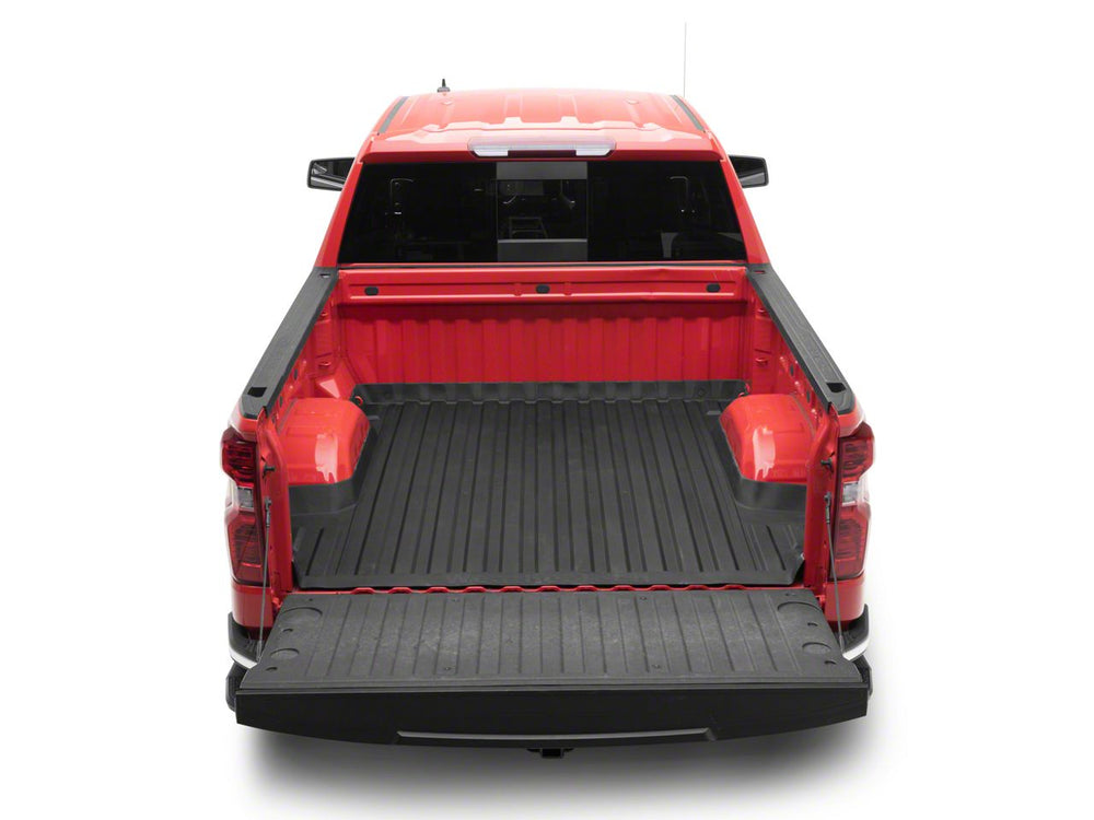 WeatherTech Black ImpactLiner with Cab Protector Kit Fits -22-26 Chevrolet GMC - 37006IM-3FIL002
