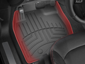 WeatherTech Cocoa Front Rear Rear FloorLiner HP Fits -25-26 Lincoln Ford - 471948-1-3-4IM