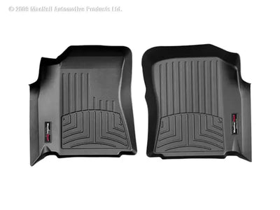 WeatherTech Grey Front RearFloorLinerHP Fits -25-26 Lincoln Navigator - 461948-1-6IM