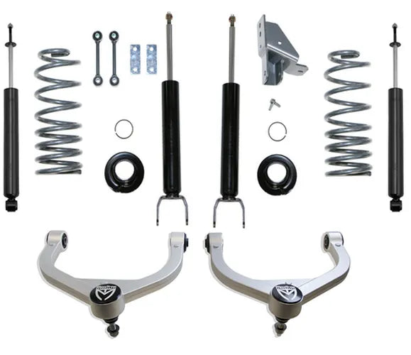 MaxTrac 19-26 GM 1500 Camber Correction Upper Control Arms - Pair (For Lowered Application)