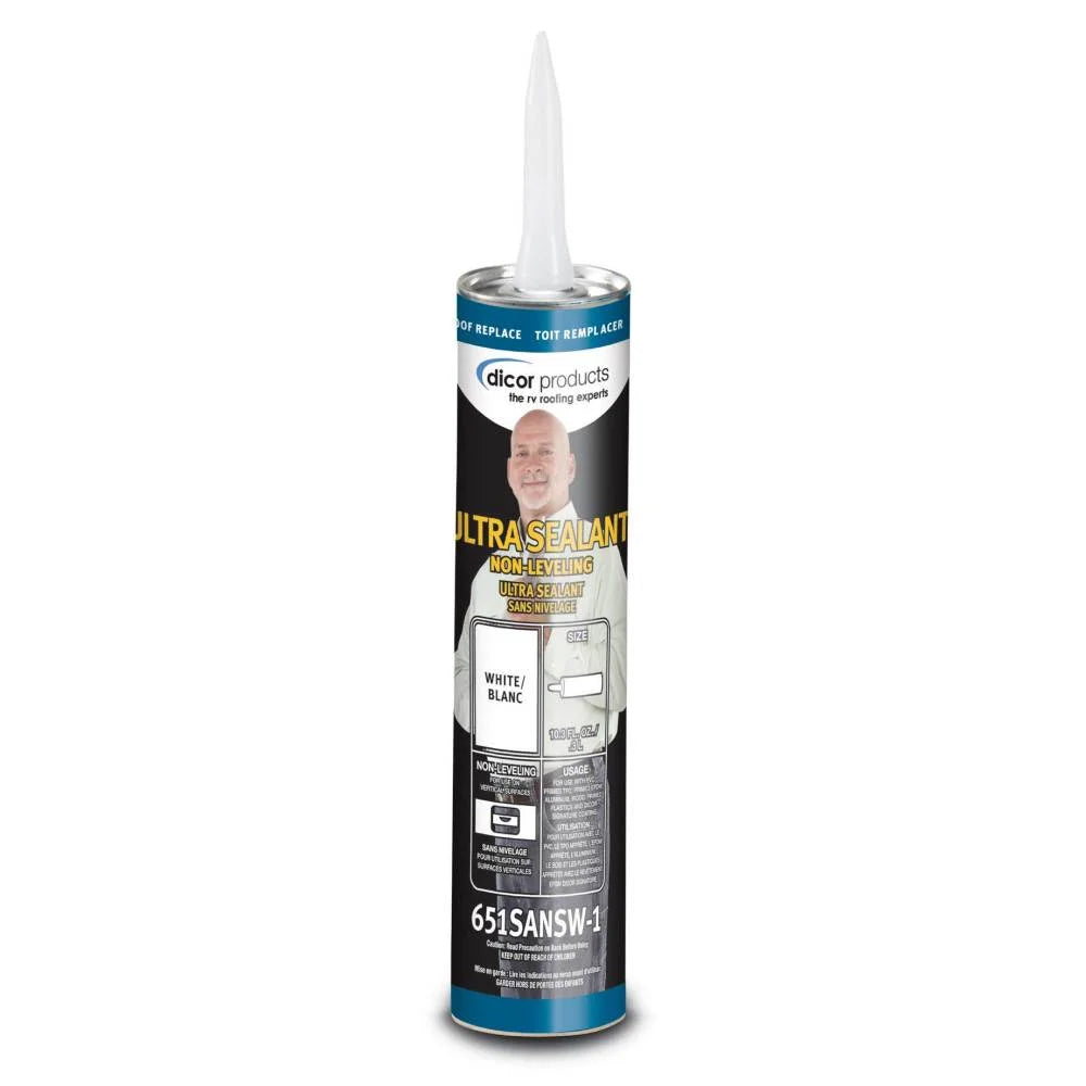 DICOR ULTRA SEALANT NON LEVELING WHITE