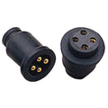 MOLDED ELECTRICAL CONNECTOR 4- PRON