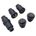 MOLDED ELECTRICAL CONNECTOR 4- PRON