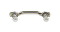 Kentrol Jeep Footman Loop - Polished Silver
