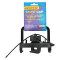 EZ COUPLER VALVE CAP WITH HANDLE BLACK CARDED