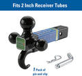 HITCH BALL 17/8 X 3/4 X 13/4 2000 LBS INTERNAL THREAD