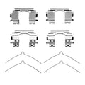 DFC 02-11 Acura RSX Front Premium Hardware Kit