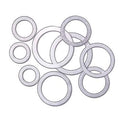 Fragola -6 Alum. Crush Washer -AN-901 10 Pack