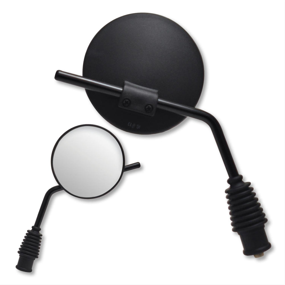 BLACK UNIVERSAL DUAL SPORT MIRROR