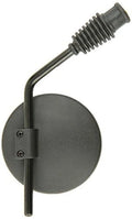 BLACK UNIVERSAL DUAL SPORT MIRROR