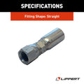 HYDRAULIC HOSE END FITTING