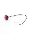LED M/C PC RND W/2 .180 BULLETS KIT