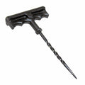 SPIRAL GRIP NEEDLE