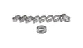 Vibrant One Ear Stepless Pinch Clamps 17.8-21.0mm clamping range (Pack of 10) SS 7mm band width