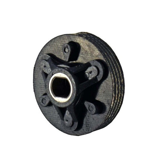COUPLER 1/4 HI FLOW FEMAL