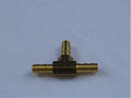 BRASS BARB/BARB/BARB "T" 1/4"(6.5MM