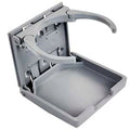 ADJUSTABLE CUP HOLDER GRAY