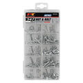 347 PC METRIC NUTS & BOLTS ASST