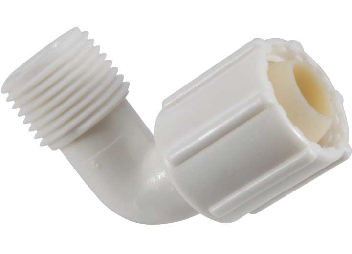 FLAIRIT ELBOW 1/2IN MPT X 1/2IN SWIVEL BARCODED