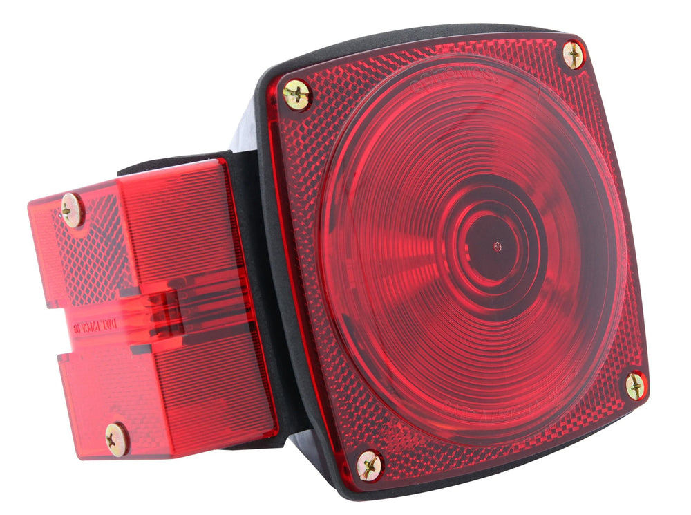 TAIL LIGHT SUB;OVER 80';DRIVER; POL