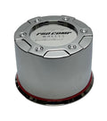 PXA PUSH-THRU CAP 83OD 3.27 CHROME