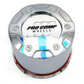 PXA PUSH-THRU CAP 83OD 3.27 CHROME