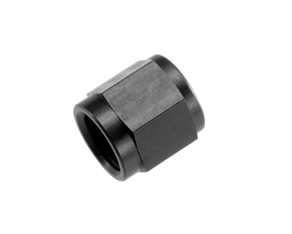 12 AN/JIC ALUMINUM TUBE NUT 11/16 X 12 BLACK