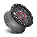 KS240/KS250 CAP 4X156 - SATIN BLACK