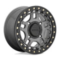 KS240/KS250 CAP 4X156 - SATIN BLACK