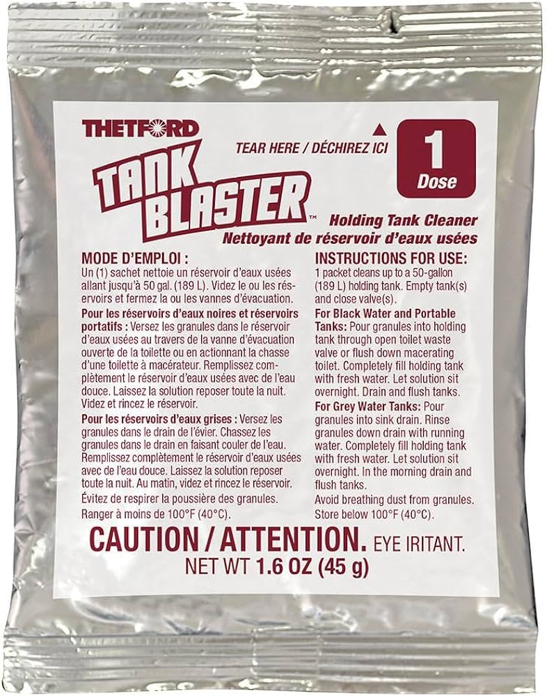 TANK BLASTER HOLDING TANK CLEANER