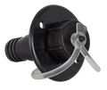 EXTERIOR EVACUATION DRAIN PORTBLACK