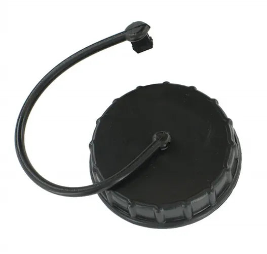 GRAVITY WATER INLET CAP BLACK CARDED