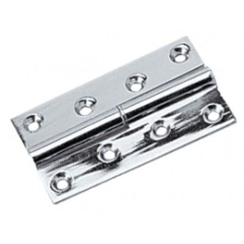 CHROME BRASS TAKE-APART "H" HINGE 1