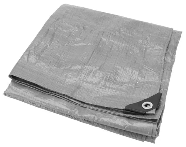 6FT X 8FT SILVER HD TARP