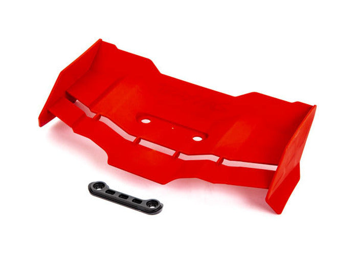 WING/ WING WASHER (RED)/ 4X12MM FCS