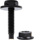 Body Bolt Kit 10pk Black 1-1/8in