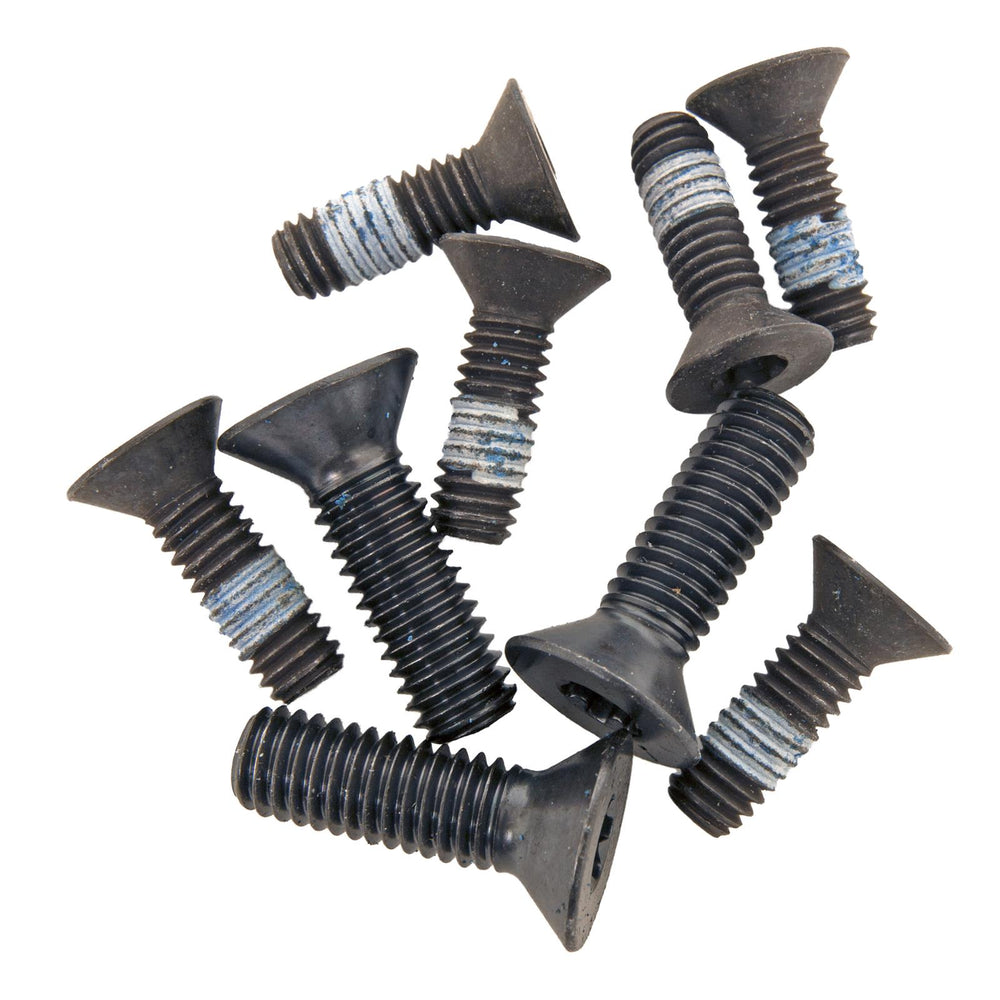 ATI Damper Bolt Pack - 5 In Damper - 6 - 5/16 - 18x1 & 3 - 5/16 - 18x2 - 9 Bolts