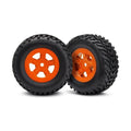 TIRES AND WHEELS ASSEMBLED G