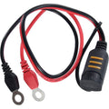 1/4 IN eyelets for smaller batteries